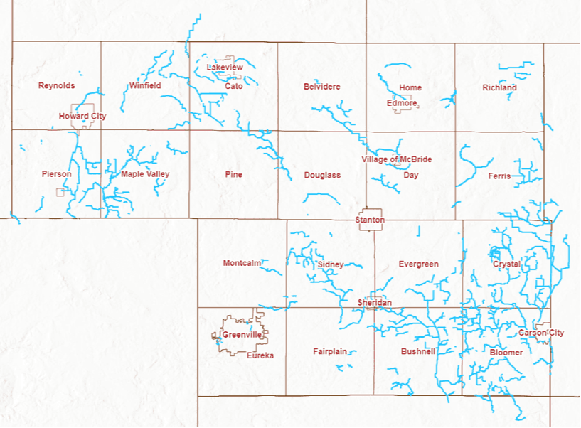 Montcalm County Drains
